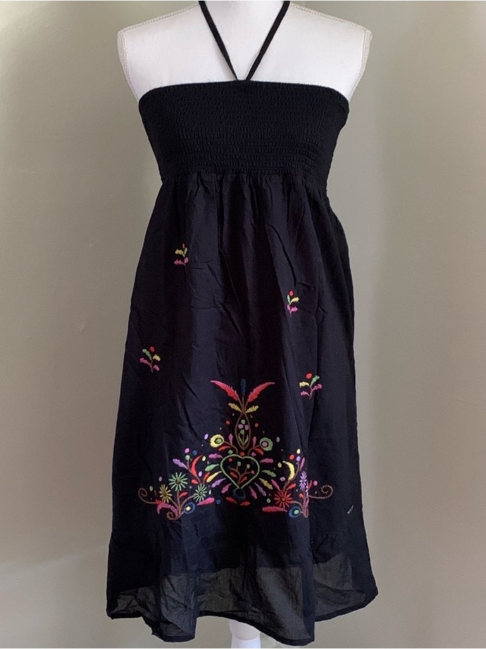 Y2K ROXY halter dress